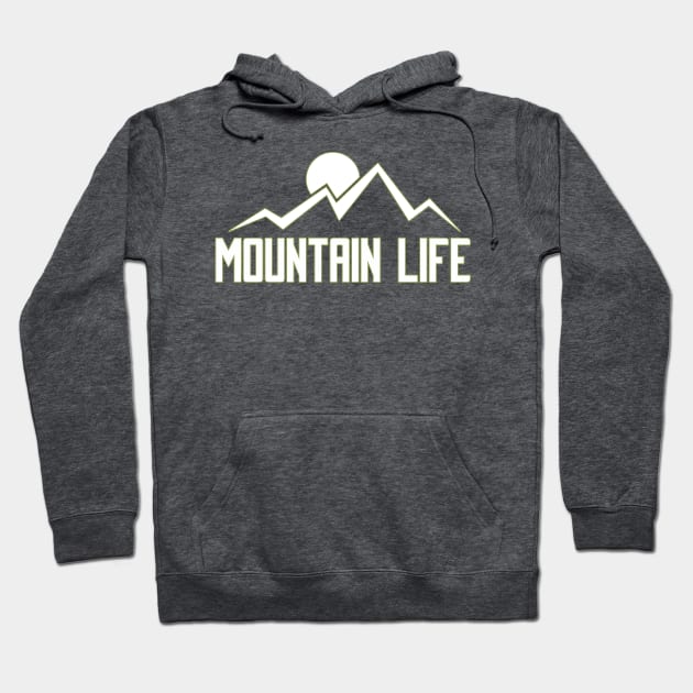 Mountain Life Apparel and Accessories Hoodie by bahama mule